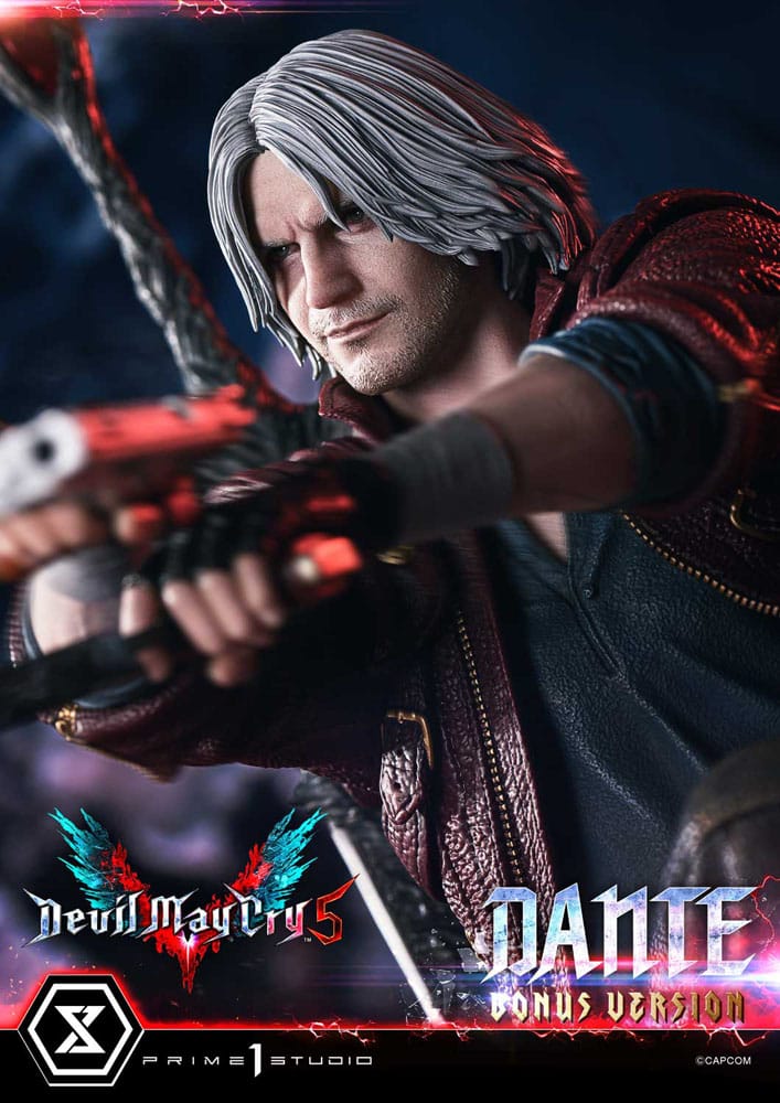 Devil May Cry V Concept Masterline Series Estatua 1/6 Dante Bonus Ver. 32 cm      