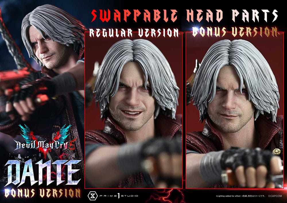 Devil May Cry V Concept Masterline Series Estatua 1/6 Dante Bonus Ver. 32 cm      