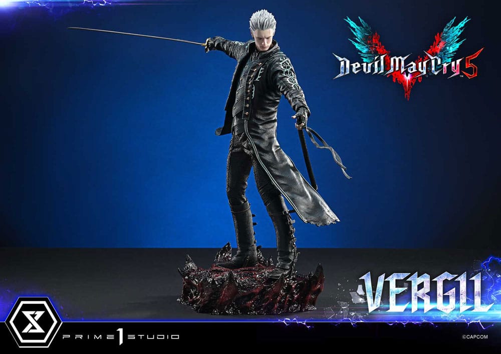 Devil May Cry V Concept Masterline Series Estatua 1/6 Vergil Bonus Ver. 39 cm     