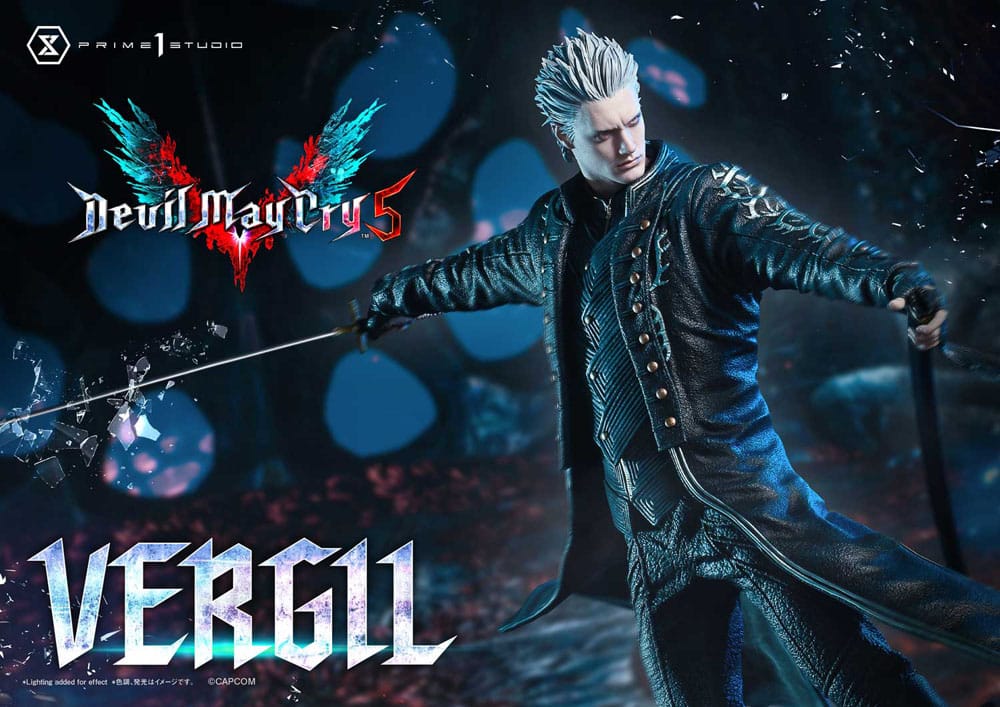 Devil May Cry V Concept Masterline Series Estatua 1/6 Vergil Bonus Ver. 39 cm     