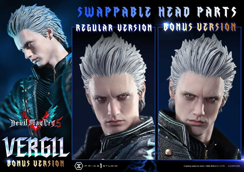 Devil May Cry V Concept Masterline Series Estatua 1/6 Vergil Bonus Ver. 39 cm     