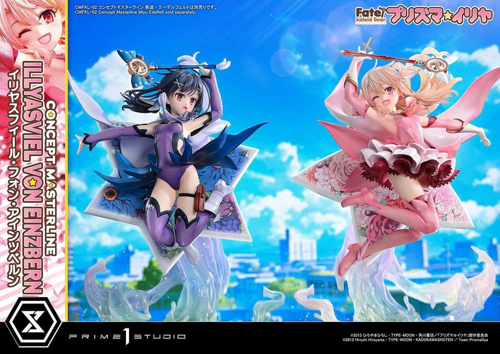 Fate/kaleid liner Prisma Illya Concept Masterline Estatua 1/5 Illyasviel von Einzbern 35 cm