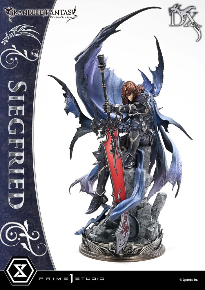 Granblue Fantasy Concept Masterline Series Estatua 1/6 Siegfried Deluxe Ver. 49 cm          
