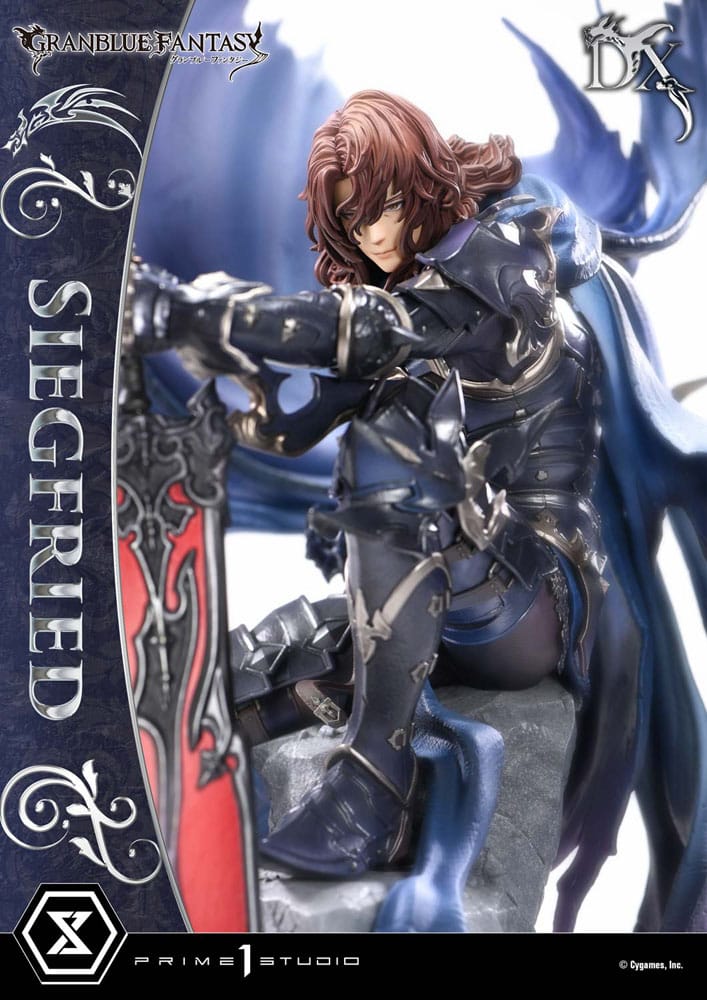 Granblue Fantasy Concept Masterline Series Estatua 1/6 Siegfried Deluxe Ver. 49 cm          