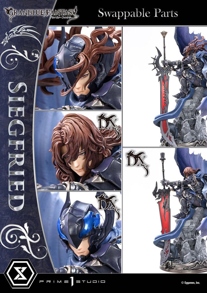 Granblue Fantasy Concept Masterline Series Estatua 1/6 Siegfried Deluxe Ver. 49 cm          