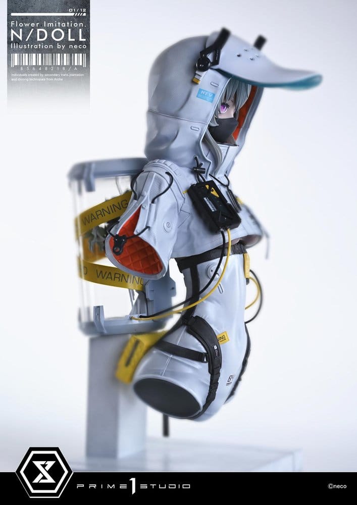 Concept Masterline Series Estatua 1/2 Flower Imitation. N/DOLL 43 cm