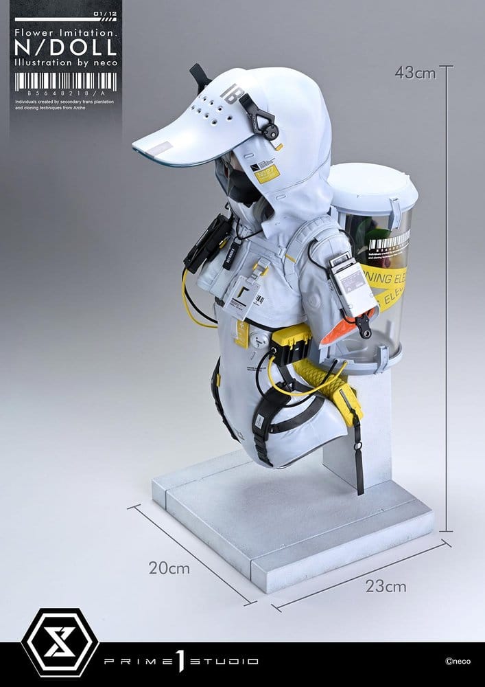 Concept Masterline Series Estatua 1/2 Flower Imitation. N/DOLL 43 cm