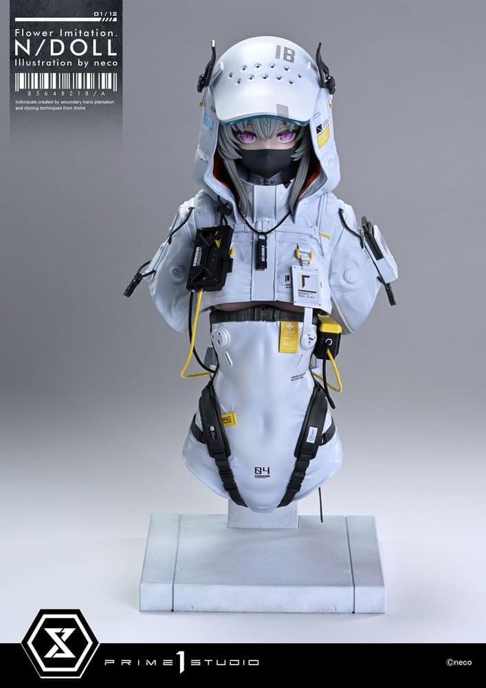 Concept Masterline Series Estatua 1/2 Flower Imitation. N/DOLL Bonus Version 43 cm