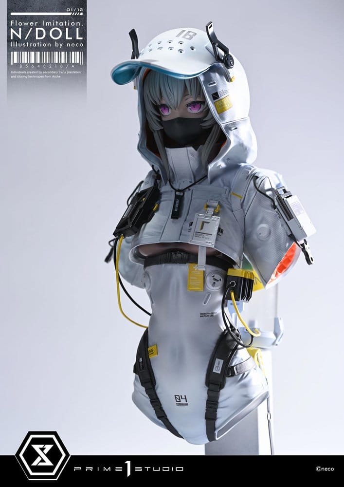 Concept Masterline Series Estatua 1/2 Flower Imitation. N/DOLL Bonus Version 43 cm