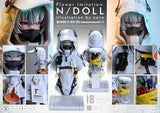 Concept Masterline Series Estatua 1/2 Flower Imitation. N/DOLL Bonus Version 43 cm