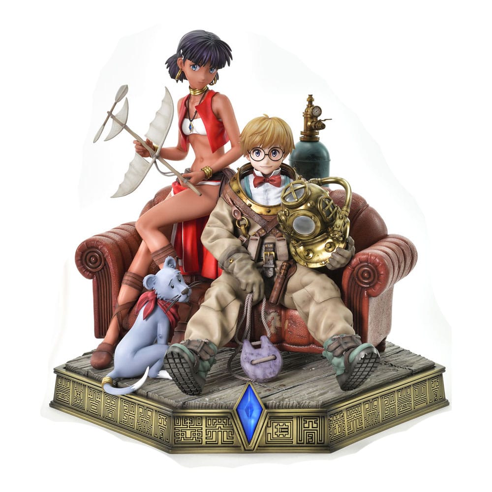 Nadia: The Secret of Blue Water Concept Masterline Series Estatua 1/6 Nadia & Jean Bonus Ver. 35 cm  