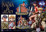 Nadia: The Secret of Blue Water Concept Masterline Series Estatua 1/6 Nadia & Jean Bonus Ver. 35 cm  