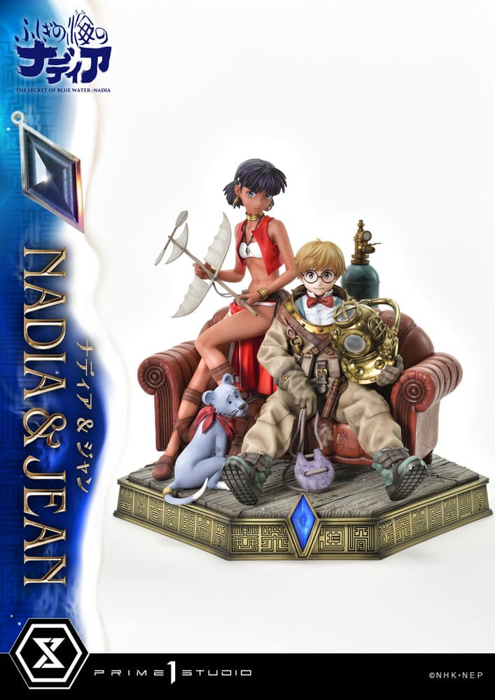 Nadia: The Secret of Blue Water Concept Masterline Series Estatua 1/6 Nadia & Jean Bonus Ver. 35 cm  
