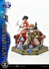 Nadia: The Secret of Blue Water Concept Masterline Series Estatua 1/6 Nadia & Jean Bonus Ver. 35 cm  