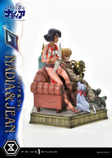 Nadia: The Secret of Blue Water Concept Masterline Series Estatua 1/6 Nadia & Jean Bonus Ver. 35 cm  