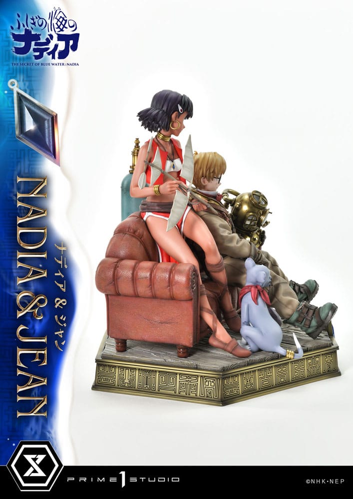 Nadia: The Secret of Blue Water Concept Masterline Series Estatua 1/6 Nadia & Jean Bonus Ver. 35 cm  