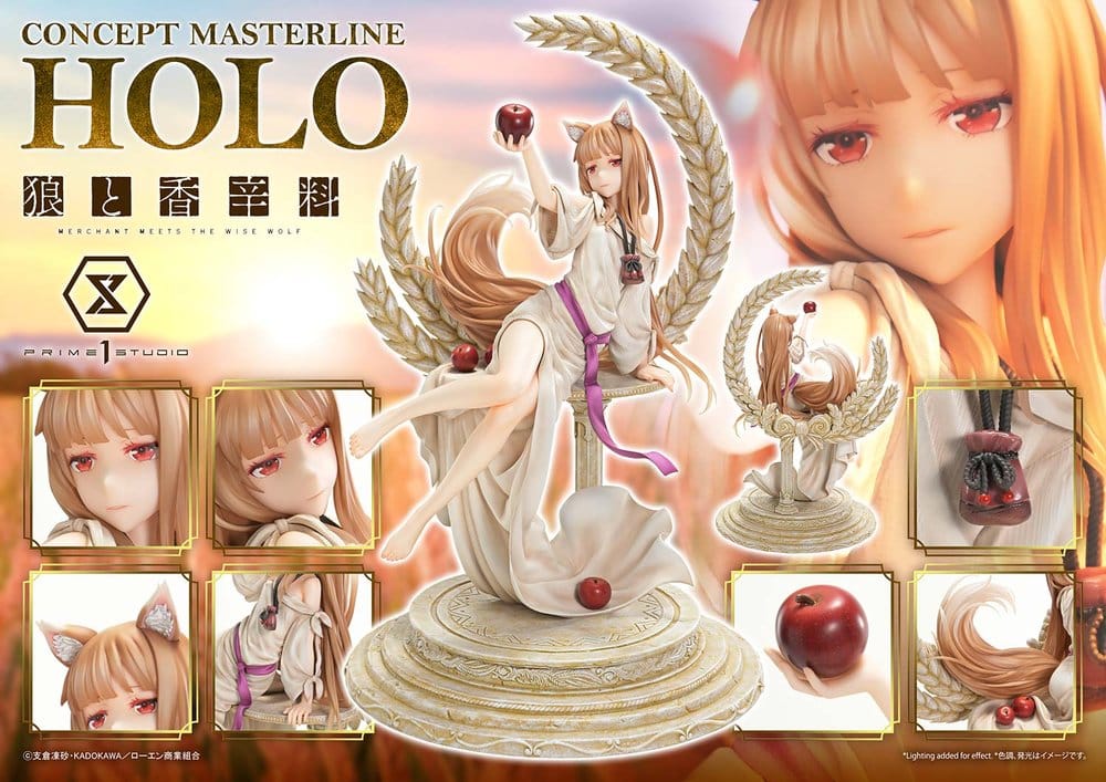 Spice and Wolf Concept Masterline Series Estatua 1/5 Merchant Meets The Wise Wolf Holo Bonus Ver. 40 cm 