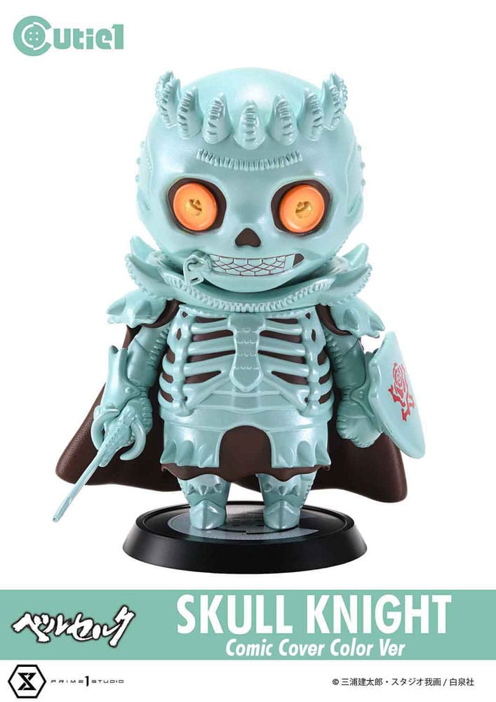 Berserk Minifigura Cutie1 PVC Skull Knight Comic Cover Color Ver. 12 cm 