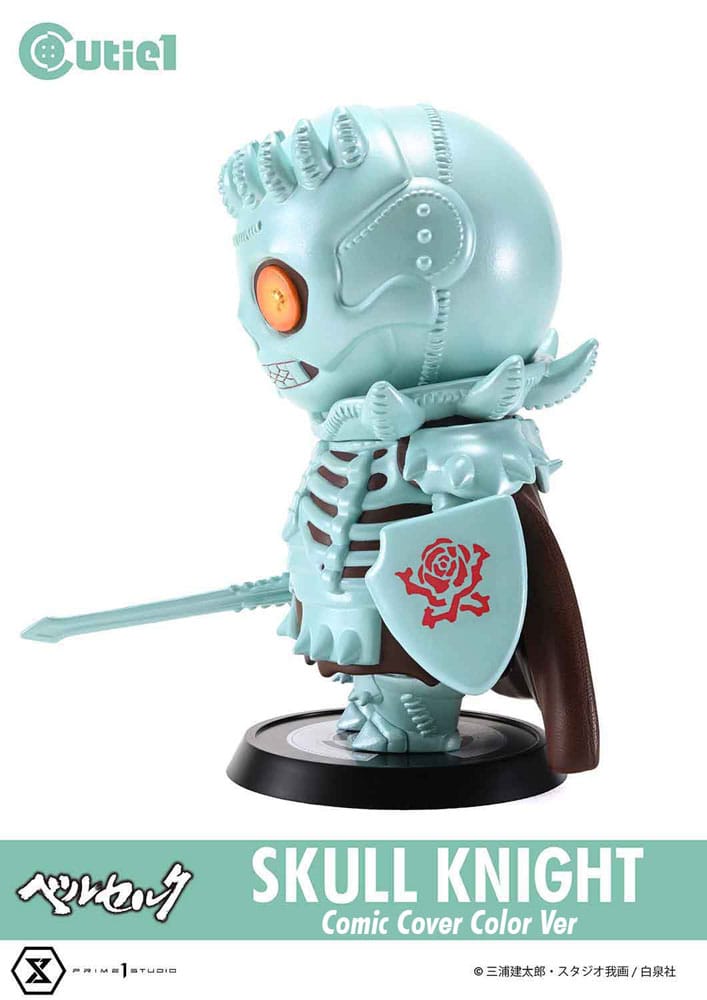 Berserk Minifigura Cutie1 PVC Skull Knight Comic Cover Color Ver. 12 cm 