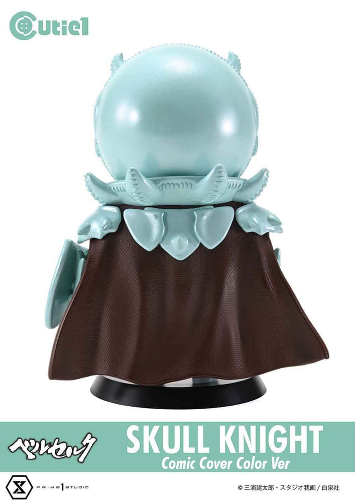 Berserk Minifigura Cutie1 PVC Skull Knight Comic Cover Color Ver. 12 cm 