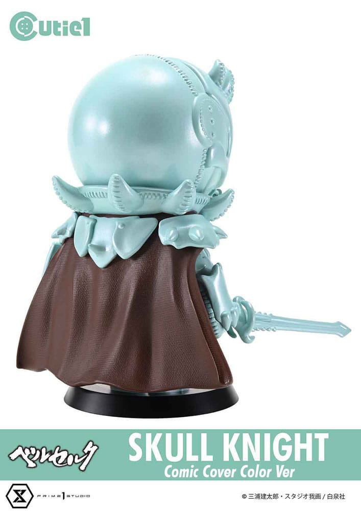 Berserk Minifigura Cutie1 PVC Skull Knight Comic Cover Color Ver. 12 cm 
