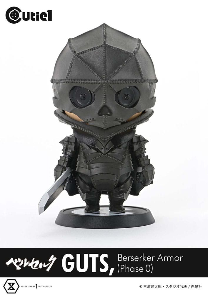 Berserk Minifigura Cutie1 PVC Guts Berserker Armor (Phase 0) 12 cm 