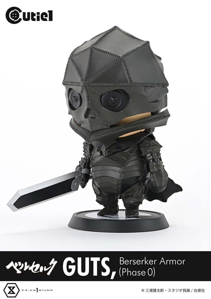 Berserk Minifigura Cutie1 PVC Guts Berserker Armor (Phase 0) 12 cm 