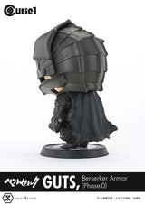 Berserk Minifigura Cutie1 PVC Guts Berserker Armor (Phase 0) 12 cm 