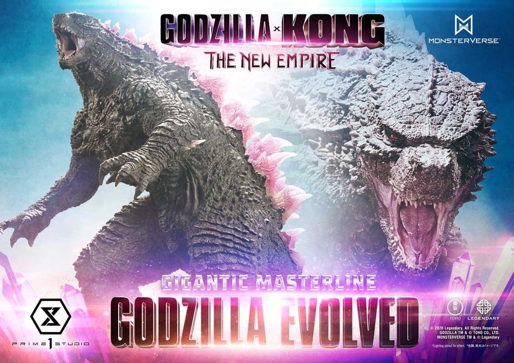 Godzilla x Kong: The New Empire (Film) Estatua Premium Gigantic Series Godzilla Evolved Bonus Ver. 93 cm 