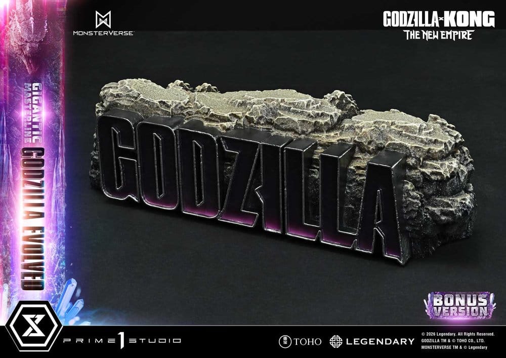 Godzilla x Kong: The New Empire (Film) Estatua Premium Gigantic Series Godzilla Evolved Bonus Ver. 93 cm 