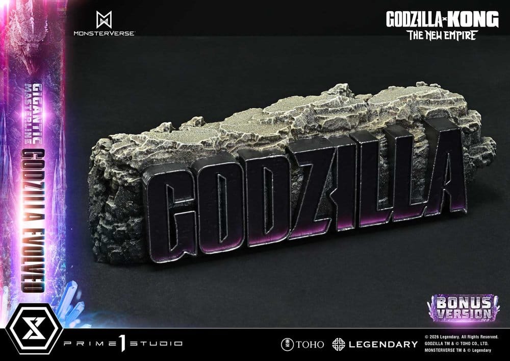 Godzilla x Kong: The New Empire (Film) Estatua Premium Gigantic Series Godzilla Evolved Bonus Ver. 93 cm 