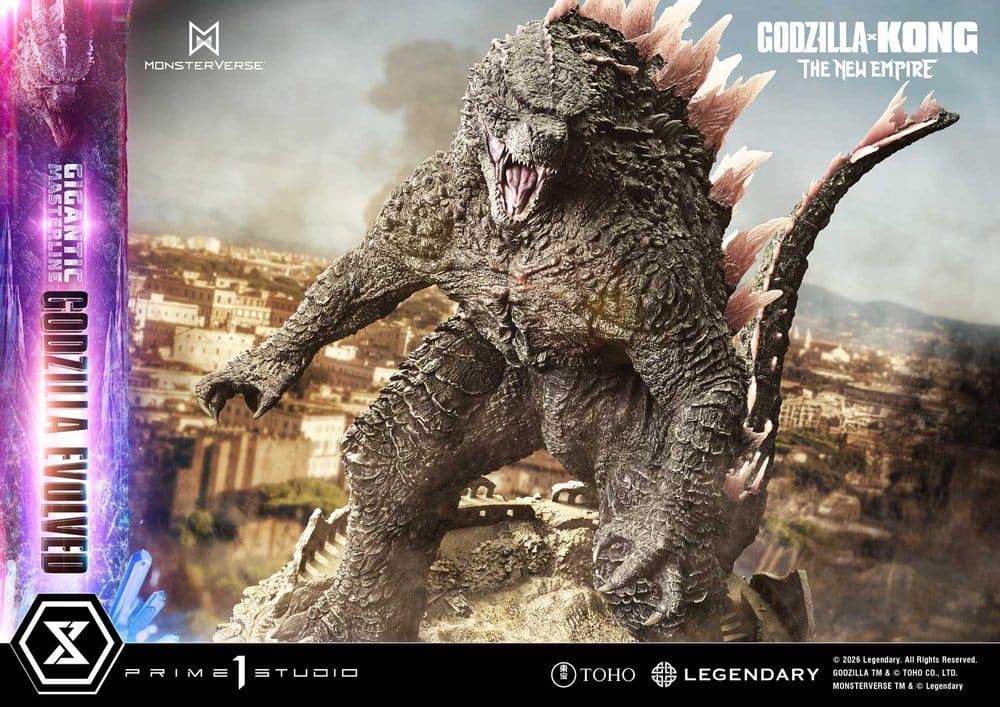 Godzilla x Kong: The New Empire (Film) Estatua Premium Gigantic Series Godzilla Evolved Bonus Ver. 93 cm 