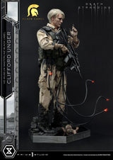 Death Stranding Estatua 1/2 Clifford Unger Black Label 103 cm
