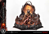 Berserk Estatua Legacy Art Kentaro Miura 1/4 Guts & Casca 72 cm