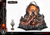 Berserk Estatua Legacy Art Kentaro Miura 1/4 Guts & Casca Bonus Version 72 cm