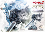 Berserk Legacy Art "Kentarou Miura" Estatua 1/4 Guts 74 cm