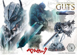 Berserk Legacy Art "Kentarou Miura" Estatua 1/4 Guts 74 cm