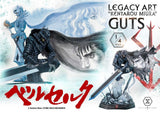 Berserk Legacy Art "Kentarou Miura" Estatua 1/4 Guts 74 cm