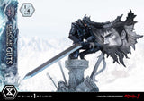 Berserk Legacy Art "Kentarou Miura" Estatua 1/4 Guts 74 cm