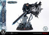 Berserk Legacy Art „Kentarou Miura“ Statue 1/4 Guts Bonus-Version, 74 cm