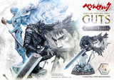 Berserk Legacy Art "Kentarou Miura" Estatua 1/4 Guts Bonus Version 74 cm
