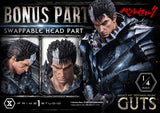 Berserk Legacy Art "Kentarou Miura" Estatua 1/4 Guts Bonus Version 74 cm