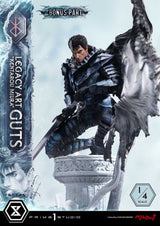 Berserk Legacy Art "Kentarou Miura" Estatua 1/4 Guts Bonus Version 74 cm