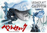 Berserk Legacy Art "Kentarou Miura" Estatua 1/4 Griffith 93 cm