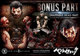 Berserk Legacy Art "Kentarou Miura" Estatua 1/4 Zodd DX Bonus Version 88 cm