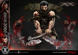 Berserk Legacy Art "Kentarou Miura" Estatua 1/4 Zodd DX Bonus Version 88 cm