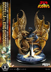 Godzilla Legacy Art "Noriyoshi Ohrai" Heisei Godzilla Statue Godzilla vs. King Ghidorah 82 cm