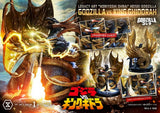 Godzilla Legacy Art "Noriyoshi Ohrai" Estatua Heisei Godzilla Godzilla vs. King Ghidorah 82 cm