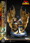 Godzilla Legacy Art "Noriyoshi Ohrai" Estatua Heisei Godzilla Godzilla vs. King Ghidorah Bonus Version 82 cm