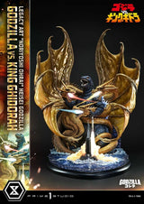 Godzilla Legacy Art "Noriyoshi Ohrai" Estatua Heisei Godzilla Godzilla vs. King Ghidorah Bonus Version 82 cm